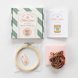Pickle Lover Needlework Project