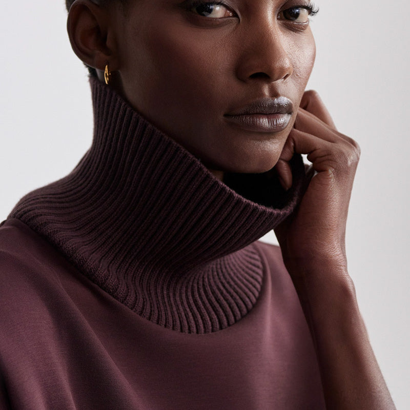 Varley BARKER HIGH NECK SWEAT