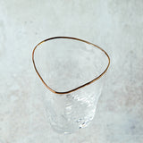 Zodax APERITIVO TRIANGULAR WINE GLASS