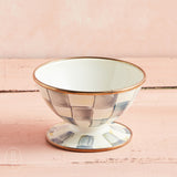 MacKenzie-Childs ICE CREAM DISH Sterling Check