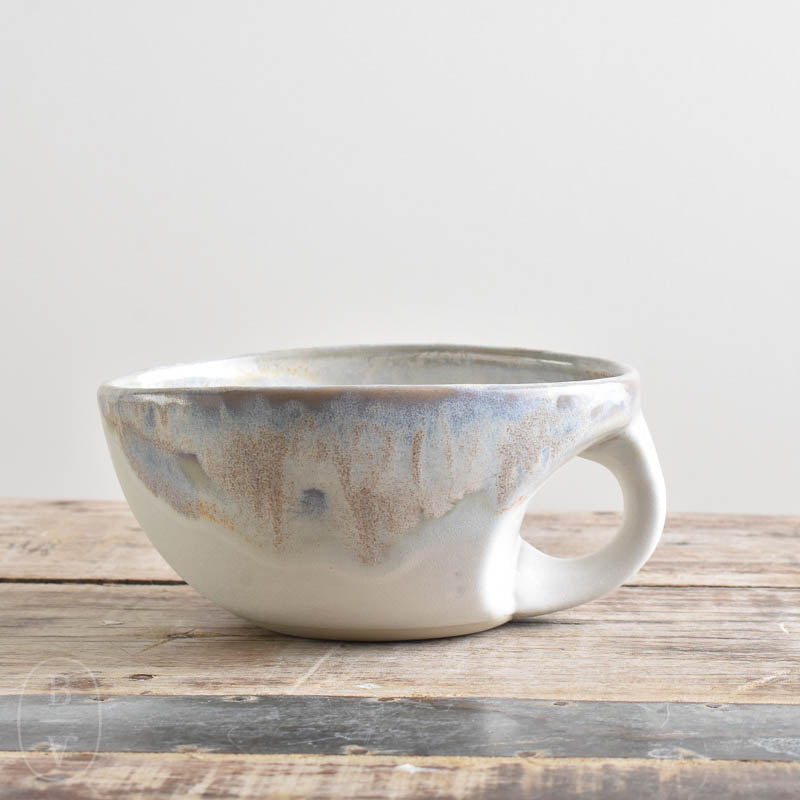 Etta B Pottery RAMEN MUG Oyster