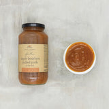 EFFORTLESS STARTER APPLE BOURBON PULLED PORK