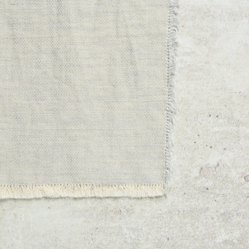 Deborah Rhodes WASHED FRINGE EDGE LINEN NAPKIN Grey 21