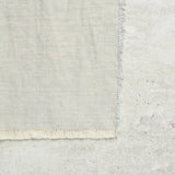 Deborah Rhodes WASHED FRINGE EDGE LINEN NAPKIN Grey 21