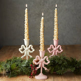 Creative Co-op METAL BOW CANDLEHOLDER