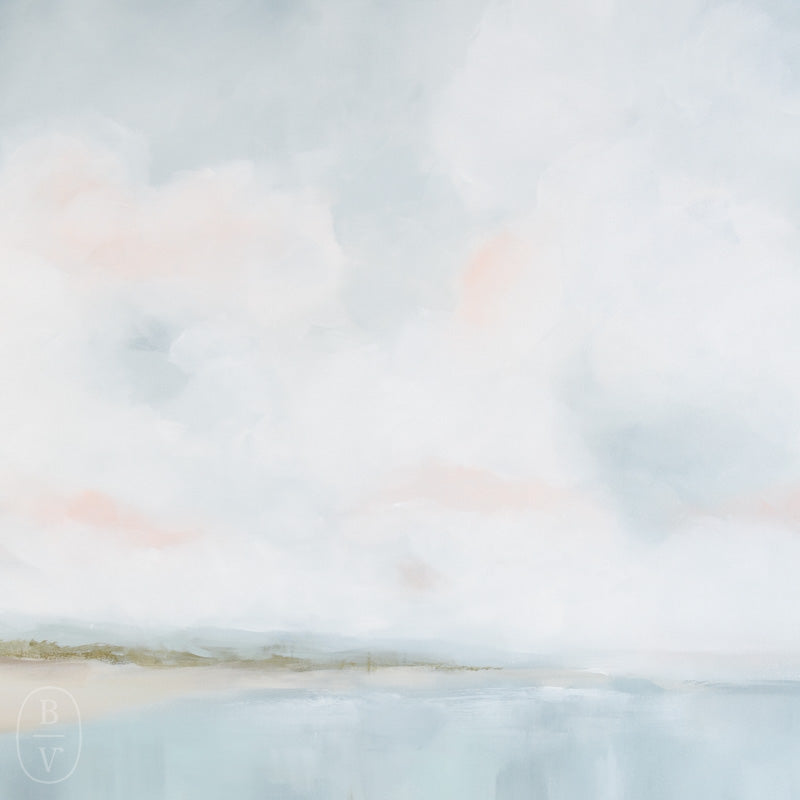 Haley Farris Fine Art THE SEA AND ME 2 PAINTING