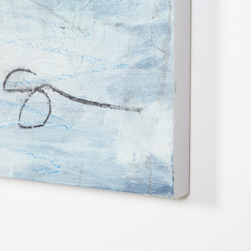 Sally Threlkeld LANDSCAPE 3 PAINTING
