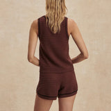 Varley GIDEON KNIT TANK