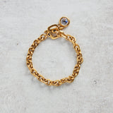 CV Designs CRYSTAL DROP TOGGLE NEW BRACELET - CVBSQC