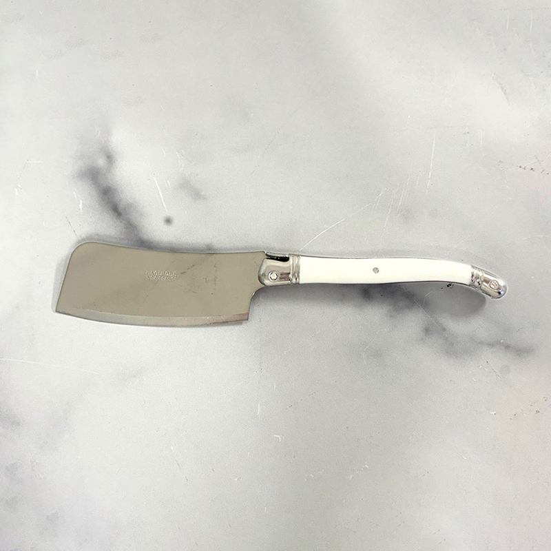 Europe 2 You THE ORIGINAL FRENCH LAGUIOLE CHEESE CLEAVER White