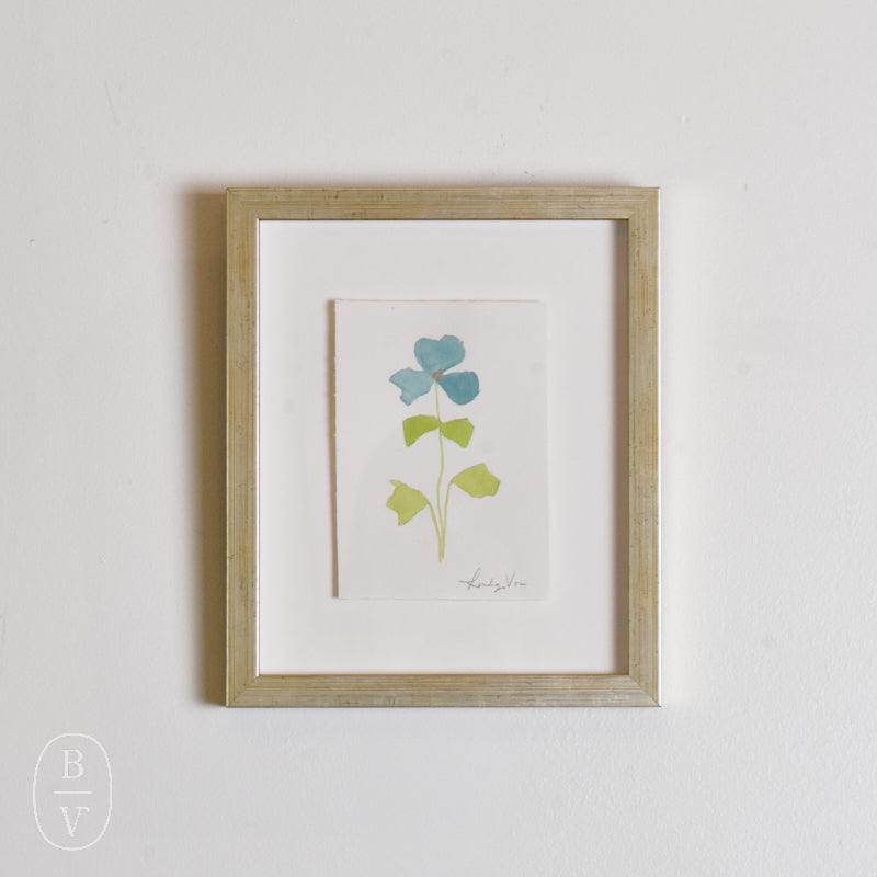 Lindsay Von FRAMED BOTANICALS 1