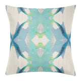 Laura Park Designs 22 x 22 THROW PILLOW Jasmine Blue