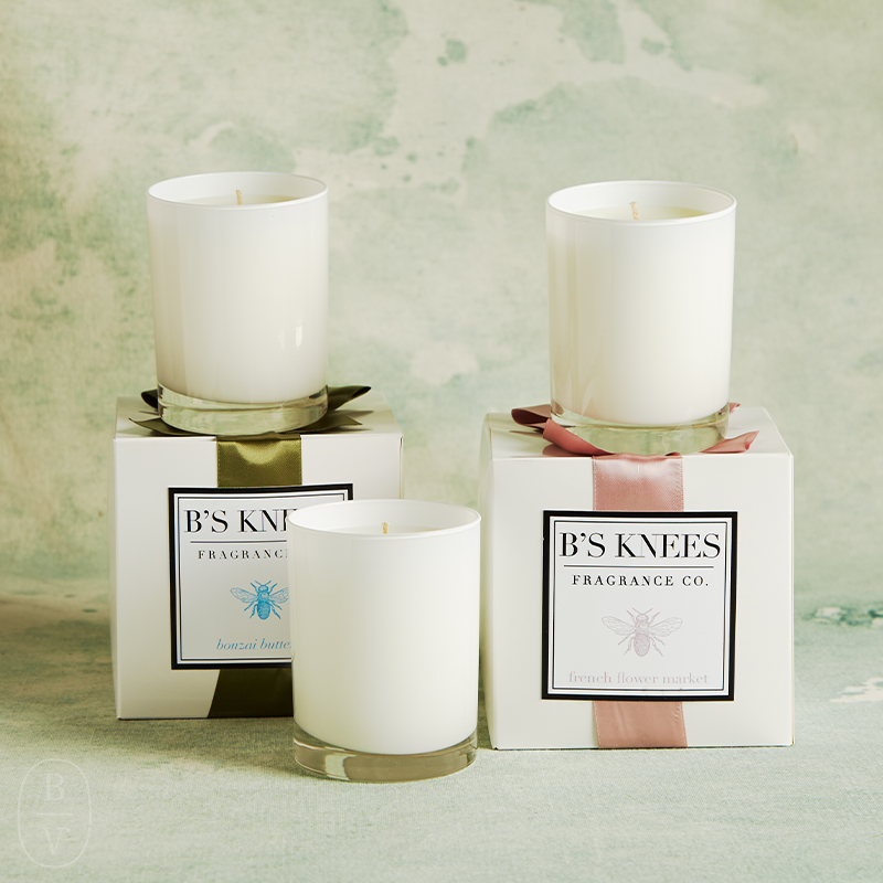 B's Knees Fragrance Co. 1 WICK CANDLE White Currant and Cassis