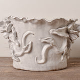 Dixie Pottery MAGNOLIA & VINE VASE MED JULY 26 DROP