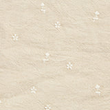 Creative Co-op EMBROIDERED FLOWERS TABLE RUNNER