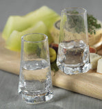 Zodax KALLOS HAMMERED SHOT GLASS