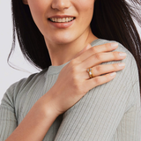 Julie Vos WINDSOR TRIO RING