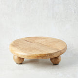 Creative Co-op MANGO WOOD PEDESTAL
