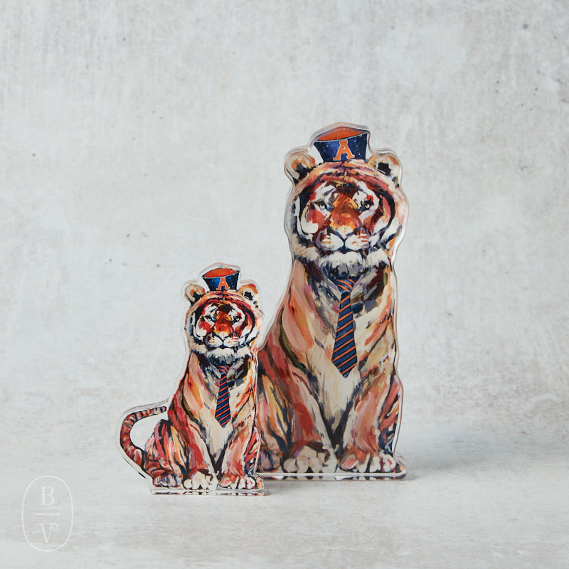 Lauren Dunn GAMEDAY MASCOT ACRYLIC CUTOUT Auburn