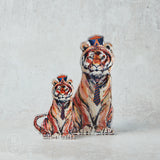 Lauren Dunn GAMEDAY MASCOT ACRYLIC CUTOUT Auburn