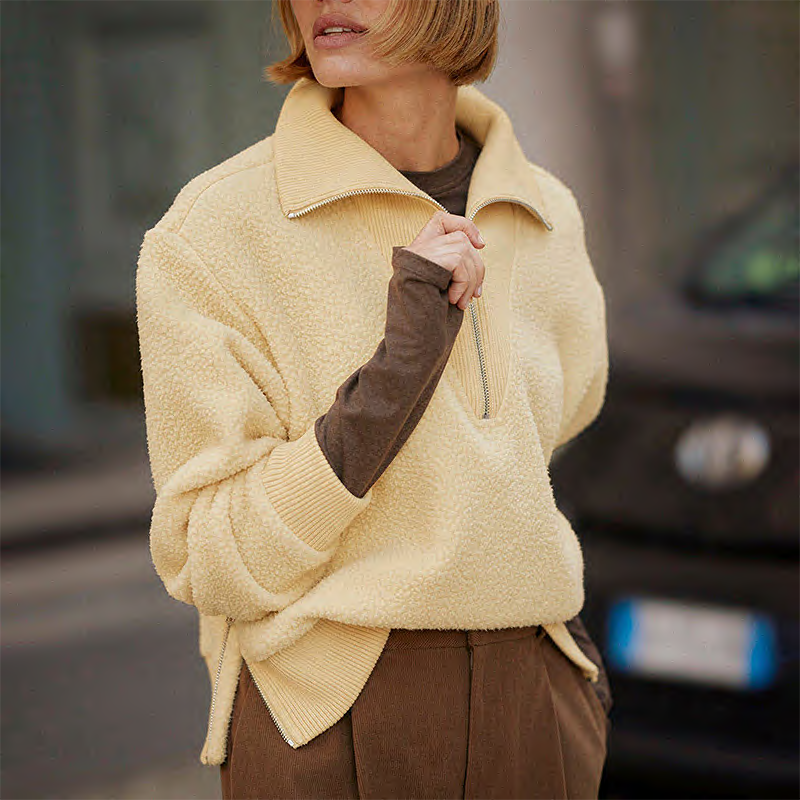 Varley JAYLIN HALF ZIP FLEECE