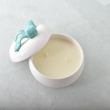 Illume CERAMIC BOW CANDLE Citrus Crush