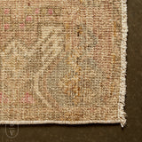 Parviz Oriental Rugs TURKISH OUSHAK SMALL B28423 RUG