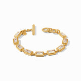 Julie Vos BAGUETTE TENNIS BRACELET Cubic Zirconia