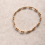 eNewton Design TOGETHER MIXED METAL BRACELET
