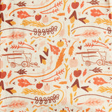 Doe A Deer HARVEST FULL PATTERN FLOUR SACK TOWEL