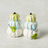 Boston International CHINOISERIE PUMPKIN SALT AND PEPPER SET
