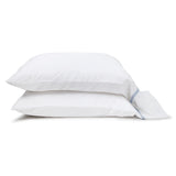Pom Pom At Home LANGSTON BAMBOO PILLOWCASE SET OF 2 French Blue