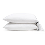 Pom Pom At Home LANGSTON BAMBOO PILLOWCASE SET OF 2 Midnight