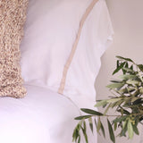 Pom Pom At Home LANGSTON BAMBOO PILLOWCASE SET OF 2 Sand