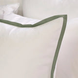 Pom Pom At Home LANGSTON BAMBOO SATEEN SHAM Moss Euro