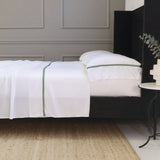 Pom Pom At Home LANGSTON BAMBOO PILLOWCASE SET OF 2 Moss