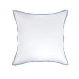 Pom Pom At Home LANGSTON BAMBOO SATEEN SHAM French Blue Euro