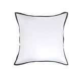 Pom Pom At Home LANGSTON BAMBOO SATEEN SHAM Midnight Euro