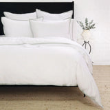 Pom Pom At Home LANGSTON BAMBOO SATEEN DUVET COVER SET Seaglass