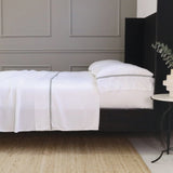 Pom Pom At Home LANGSTON BAMBOO PILLOWCASE SET OF 2 Ocean