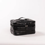 Scout ALL ABOARD TRAIN CASE FW26 Black Box Quilted