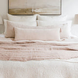 Pom Pom At Home BIANCA PILLOW WITH INSERT Blush 14x40