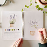 Emily Lex Studio GARDEN WATERCOLOR WORKBOOK