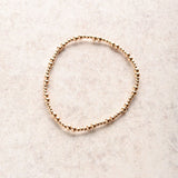 eNewton Design TOGETHER BRACELET Gold 3mm