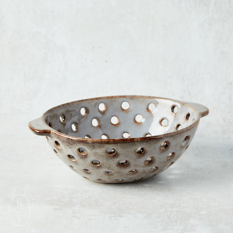 Creative Co-op REACTIVE GLAZE STONEWARE BERRY BOWL