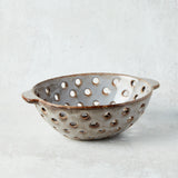 Creative Co-op REACTIVE GLAZE STONEWARE BERRY BOWL