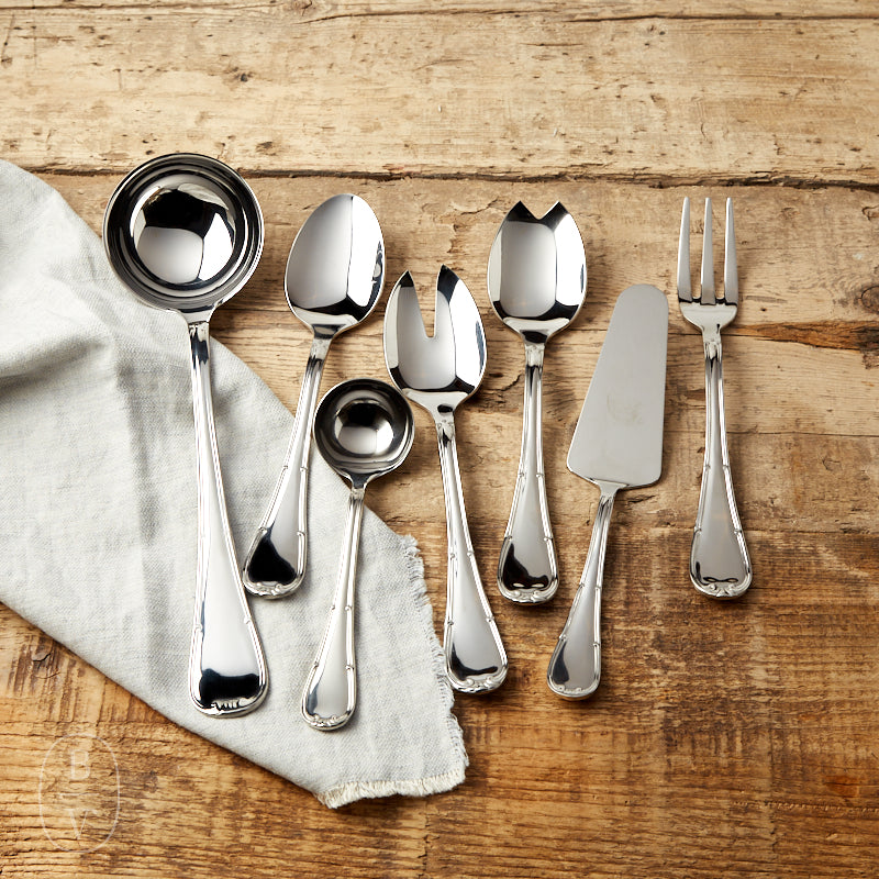 Mepra RAFFAELLO SERVING FORK SALAD