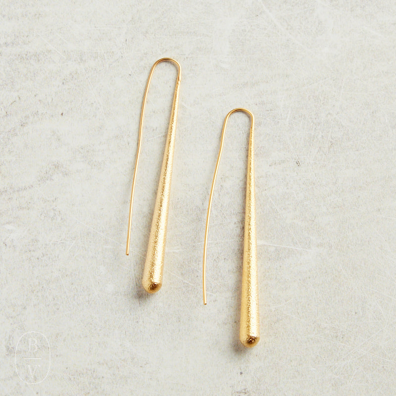 Virtue WATER DROP EARRINGS Gold