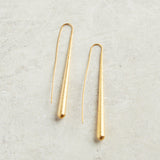 Virtue WATER DROP EARRINGS Gold