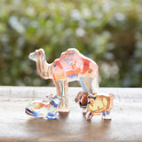 ACRYLIC NATIVITY SET ANIMAL ADD ONS